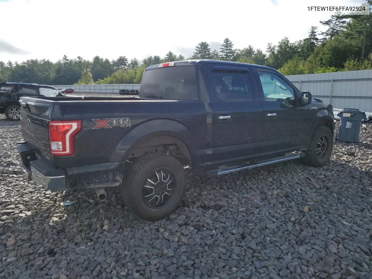 1FTEW1EF6FFA92924 2015 Ford F150 Supercrew