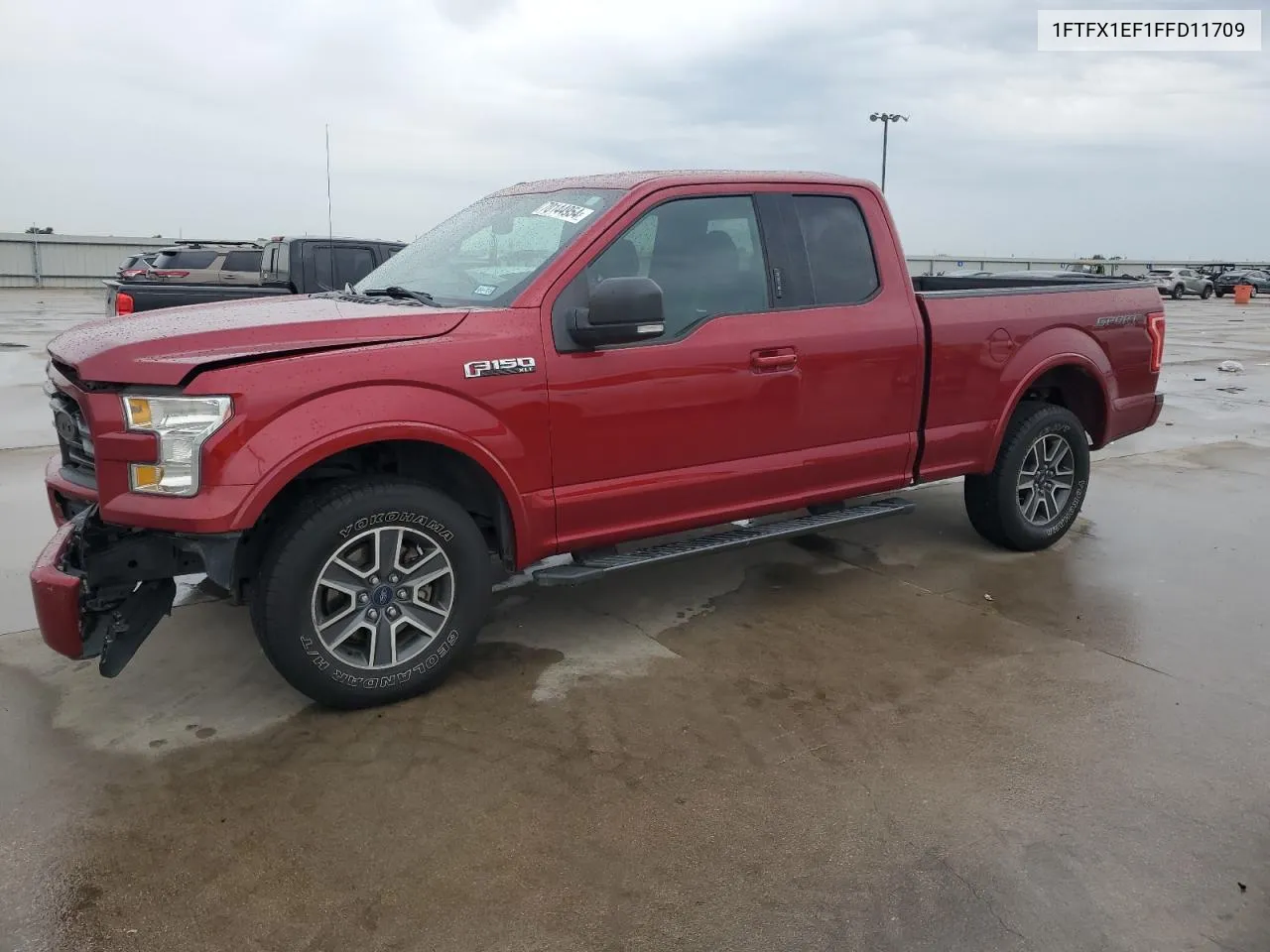 1FTFX1EF1FFD11709 2015 Ford F150 Super Cab