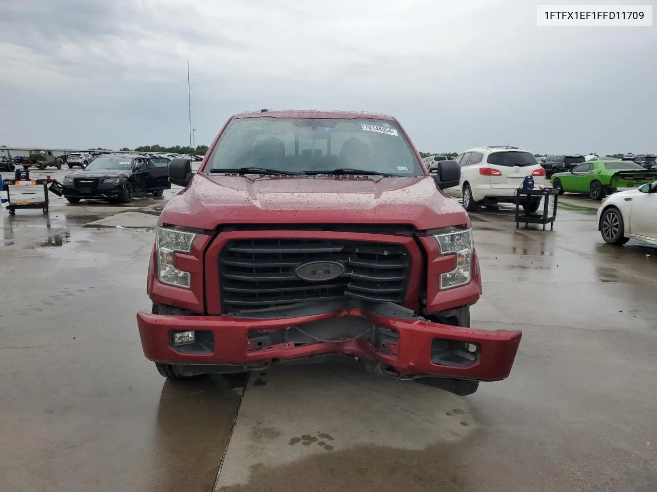 1FTFX1EF1FFD11709 2015 Ford F150 Super Cab