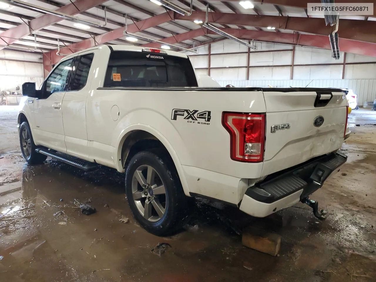 1FTFX1EG5FFC60871 2015 Ford F150 Super Cab