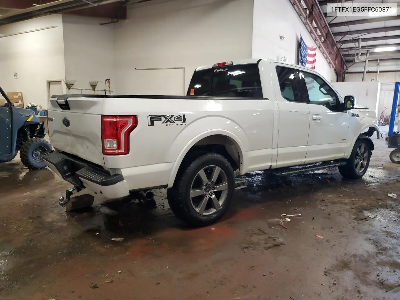 1FTFX1EG5FFC60871 2015 Ford F150 Super Cab