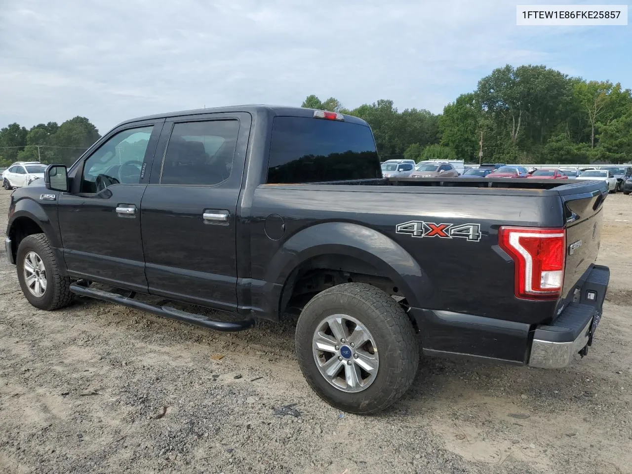 2015 Ford F150 Supercrew VIN: 1FTEW1E86FKE25857 Lot: 70234644