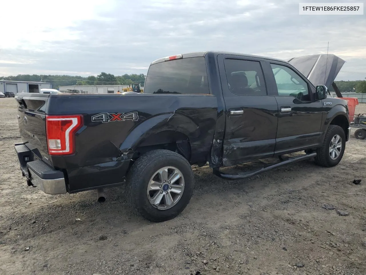 1FTEW1E86FKE25857 2015 Ford F150 Supercrew