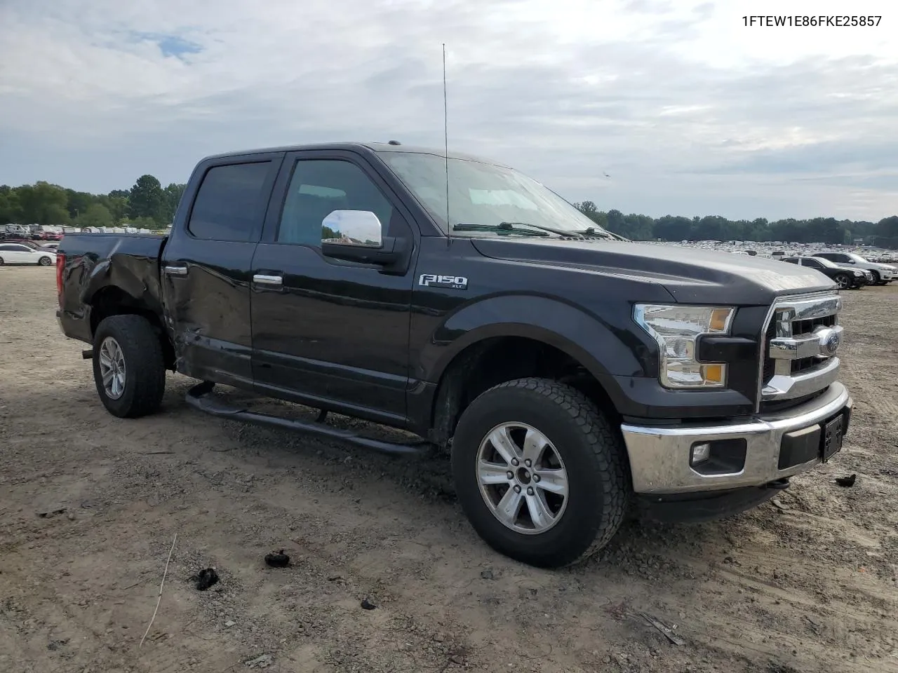 1FTEW1E86FKE25857 2015 Ford F150 Supercrew