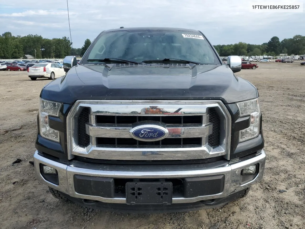 1FTEW1E86FKE25857 2015 Ford F150 Supercrew