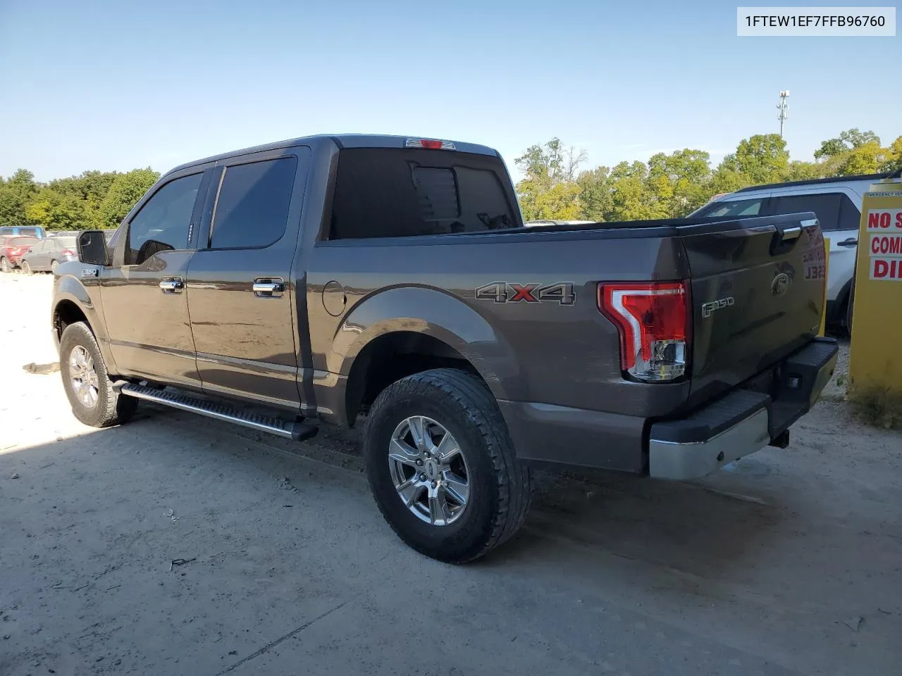 1FTEW1EF7FFB96760 2015 Ford F150 Supercrew