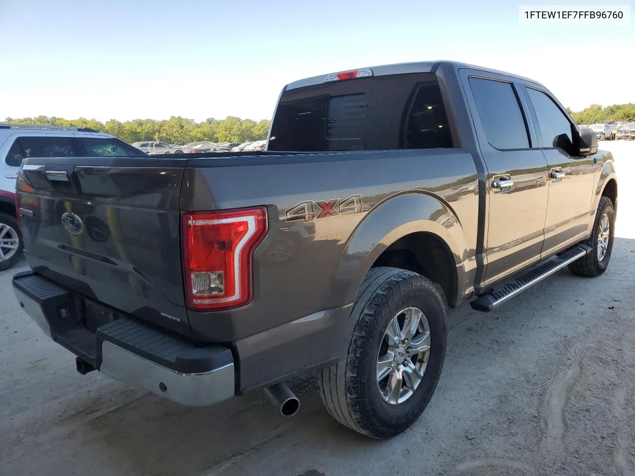 1FTEW1EF7FFB96760 2015 Ford F150 Supercrew