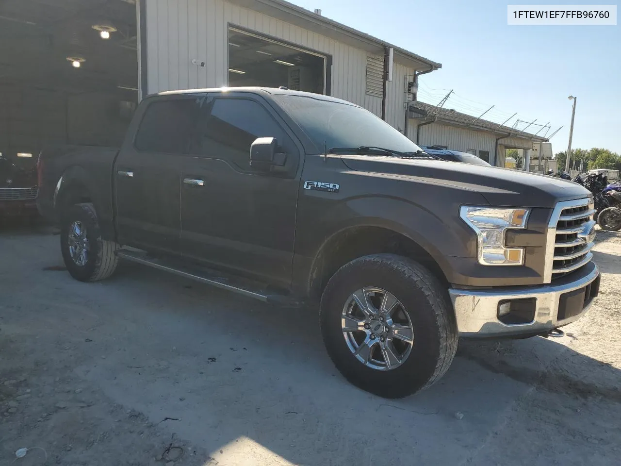 1FTEW1EF7FFB96760 2015 Ford F150 Supercrew