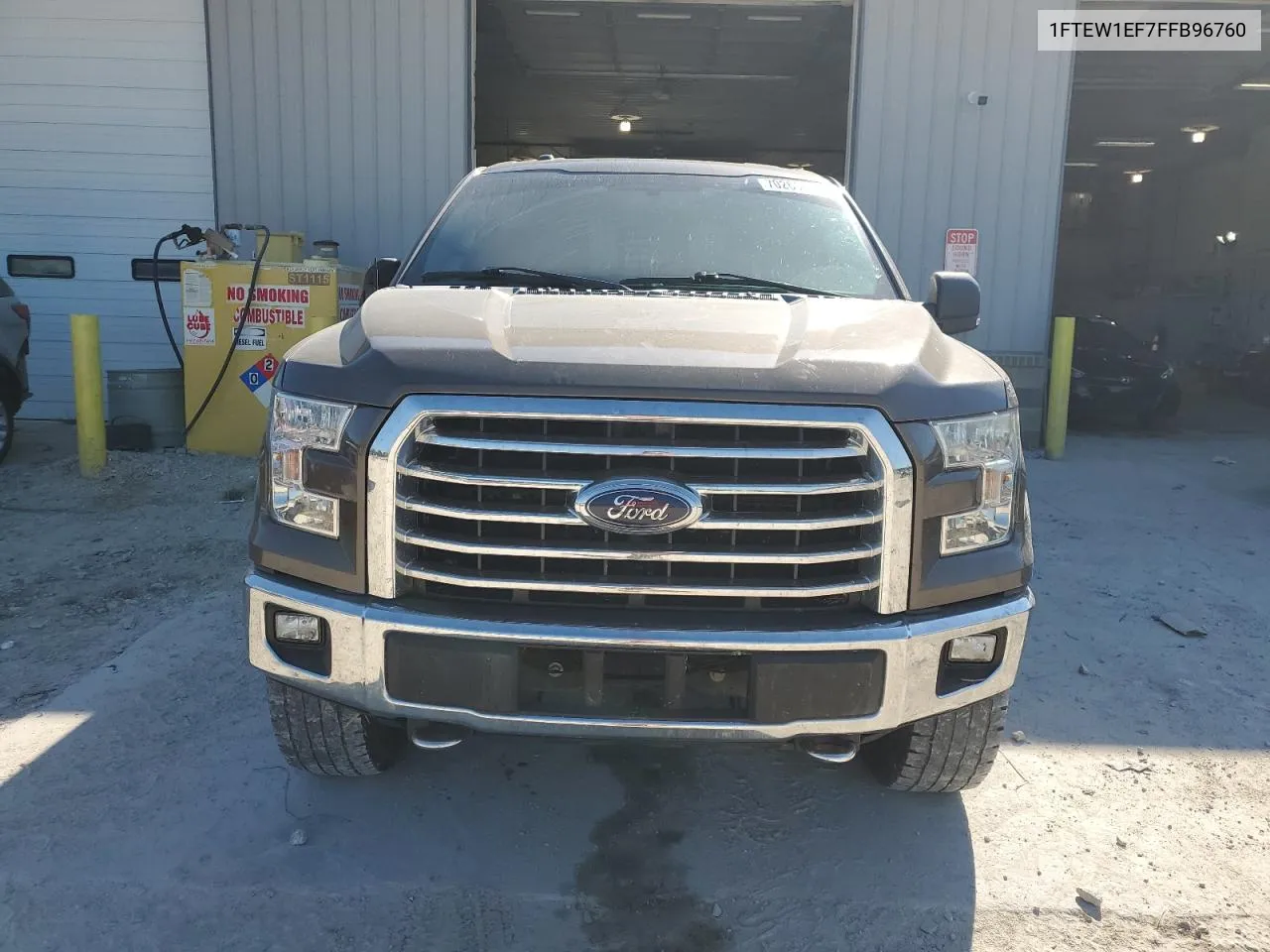 2015 Ford F150 Supercrew VIN: 1FTEW1EF7FFB96760 Lot: 70265884