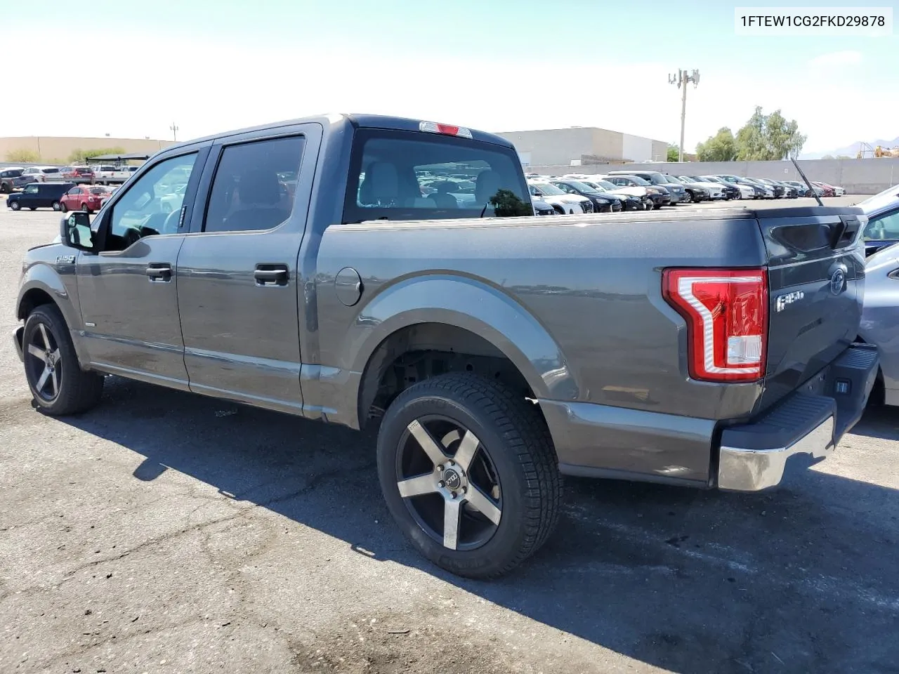 2015 Ford F150 Supercrew VIN: 1FTEW1CG2FKD29878 Lot: 70284484