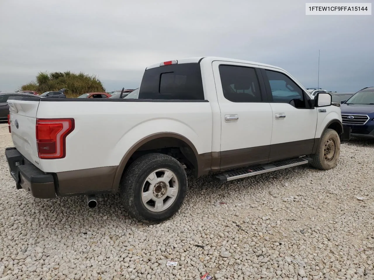 1FTEW1CF9FFA15144 2015 Ford F150 Supercrew