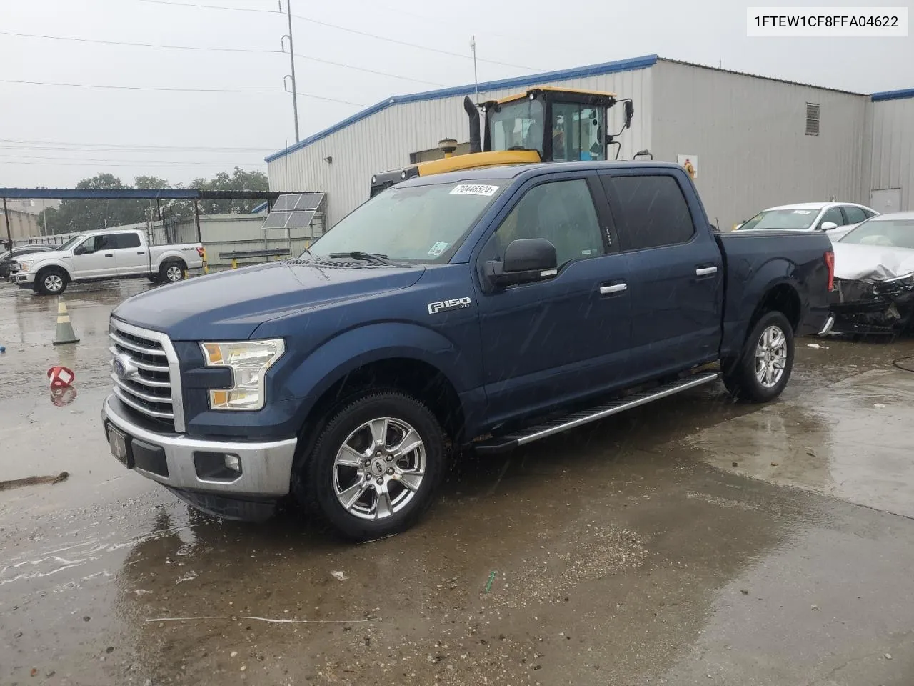 2015 Ford F150 Supercrew VIN: 1FTEW1CF8FFA04622 Lot: 70446524