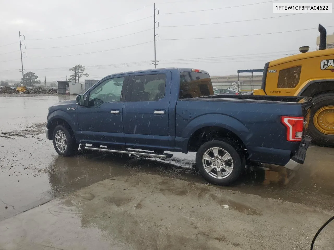 1FTEW1CF8FFA04622 2015 Ford F150 Supercrew