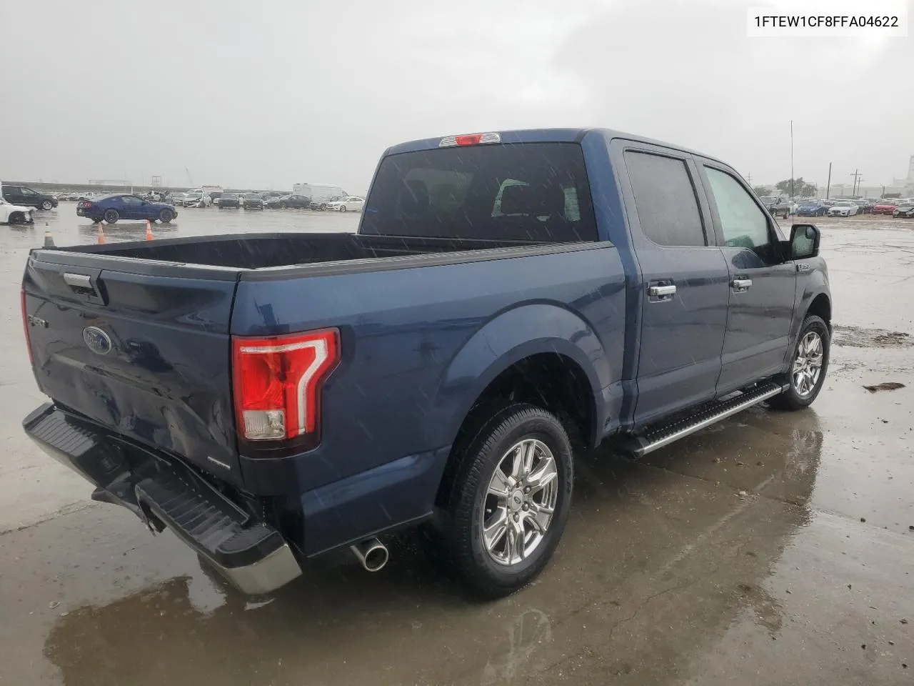 2015 Ford F150 Supercrew VIN: 1FTEW1CF8FFA04622 Lot: 70446524