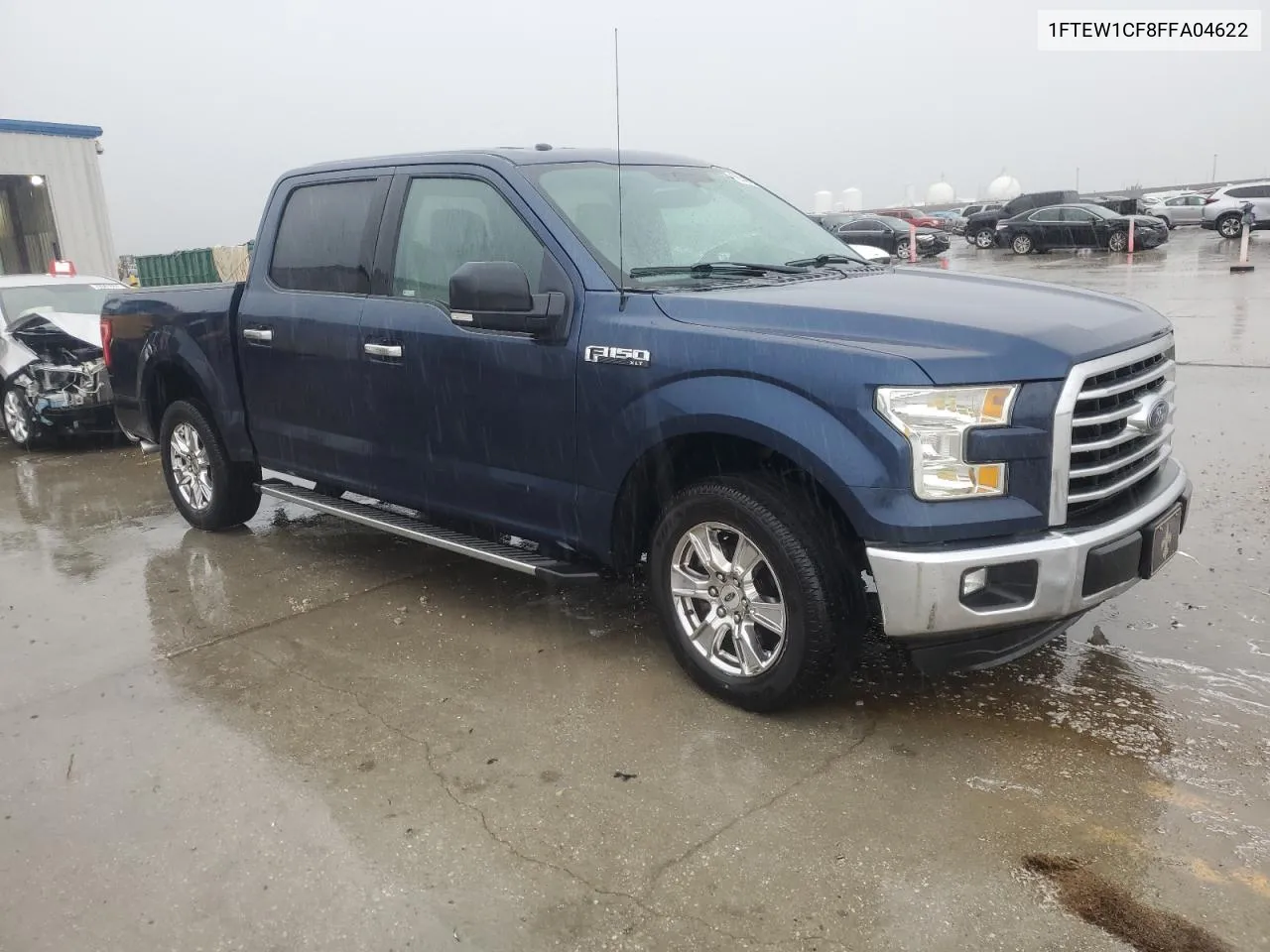 2015 Ford F150 Supercrew VIN: 1FTEW1CF8FFA04622 Lot: 70446524