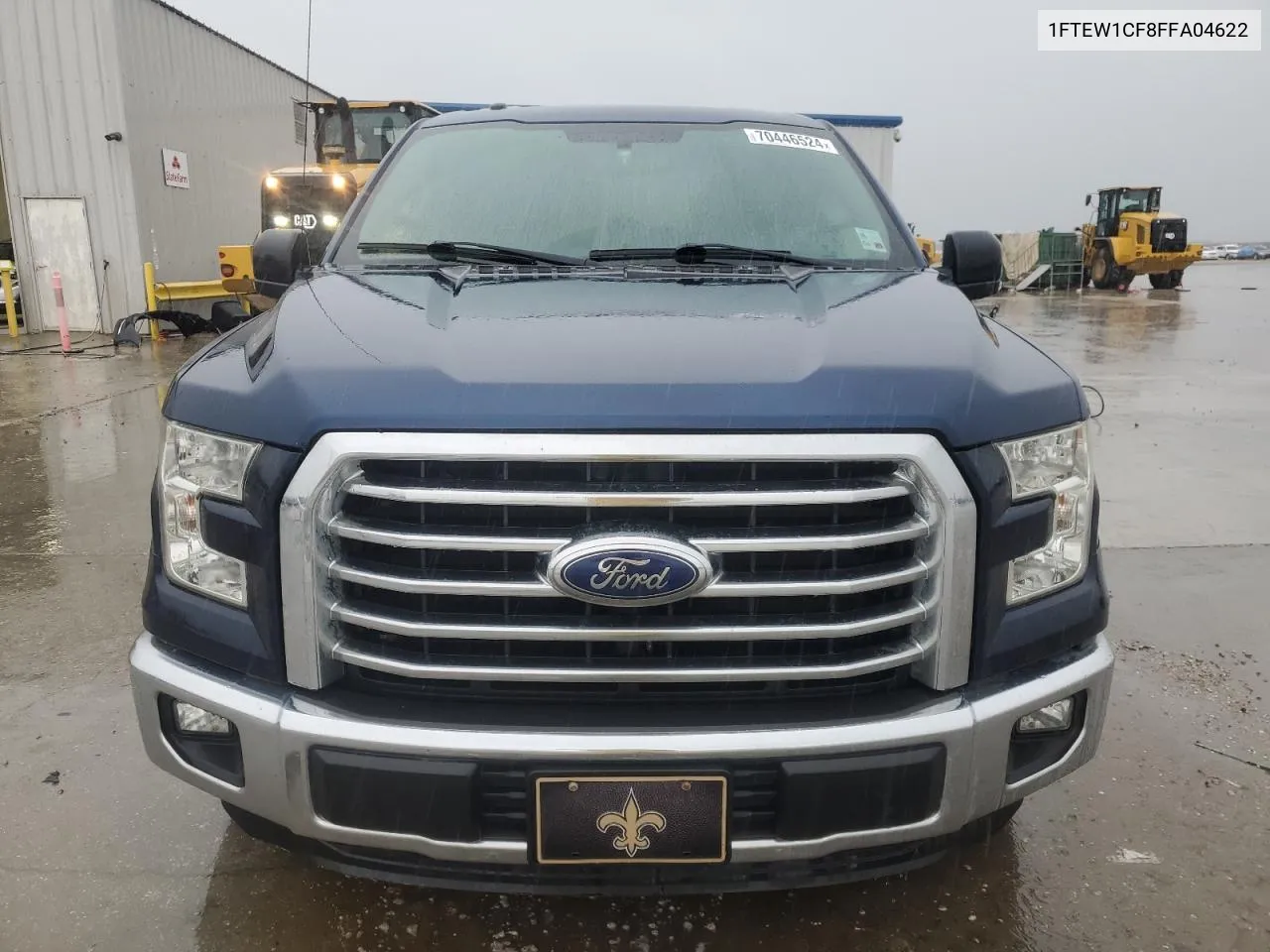 2015 Ford F150 Supercrew VIN: 1FTEW1CF8FFA04622 Lot: 70446524