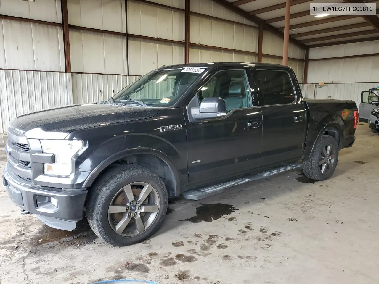 2015 Ford F150 Supercrew VIN: 1FTEW1EG7FFC09810 Lot: 70522654