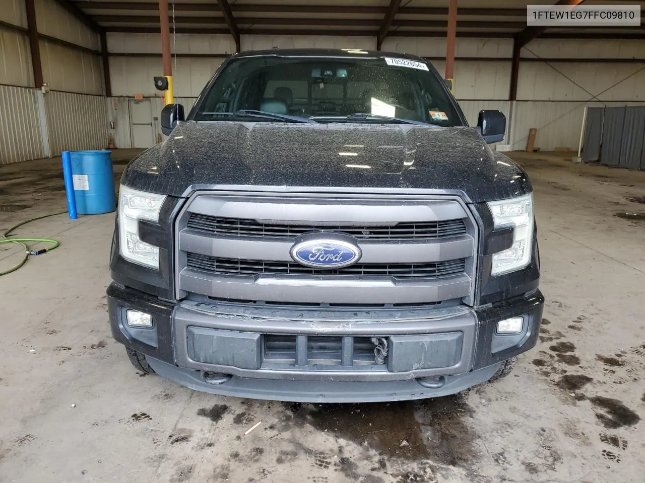 1FTEW1EG7FFC09810 2015 Ford F150 Supercrew