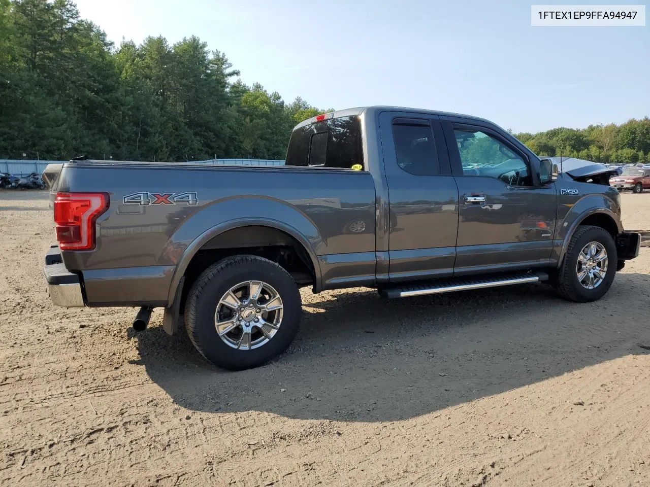 2015 Ford F150 Super Cab VIN: 1FTEX1EP9FFA94947 Lot: 70749364