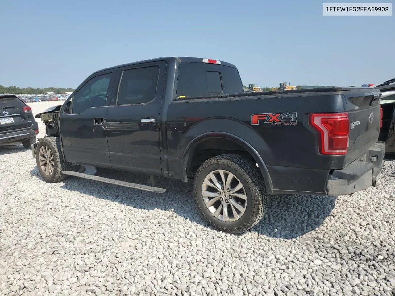 2015 Ford F150 Supercrew VIN: 1FTEW1EG2FFA69908 Lot: 70755824