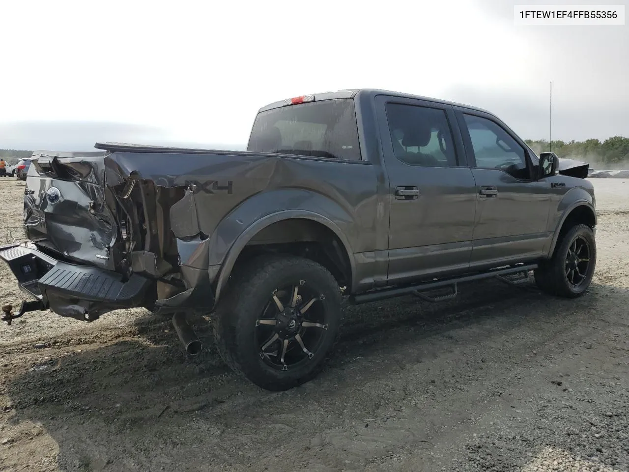 1FTEW1EF4FFB55356 2015 Ford F150 Supercrew