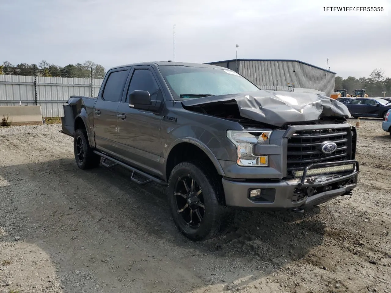 1FTEW1EF4FFB55356 2015 Ford F150 Supercrew