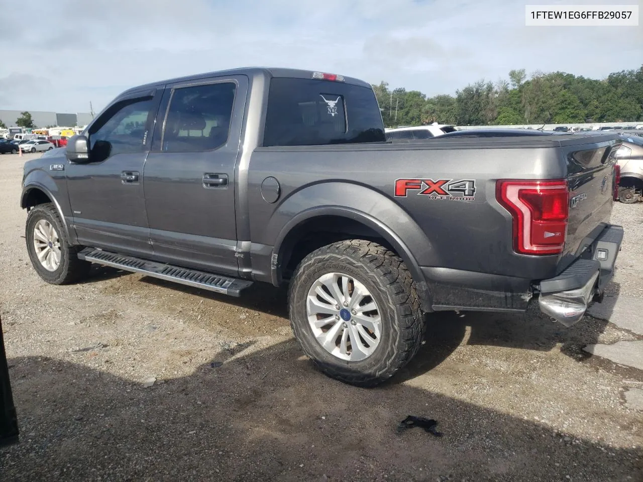 2015 Ford F150 Supercrew VIN: 1FTEW1EG6FFB29057 Lot: 70798454