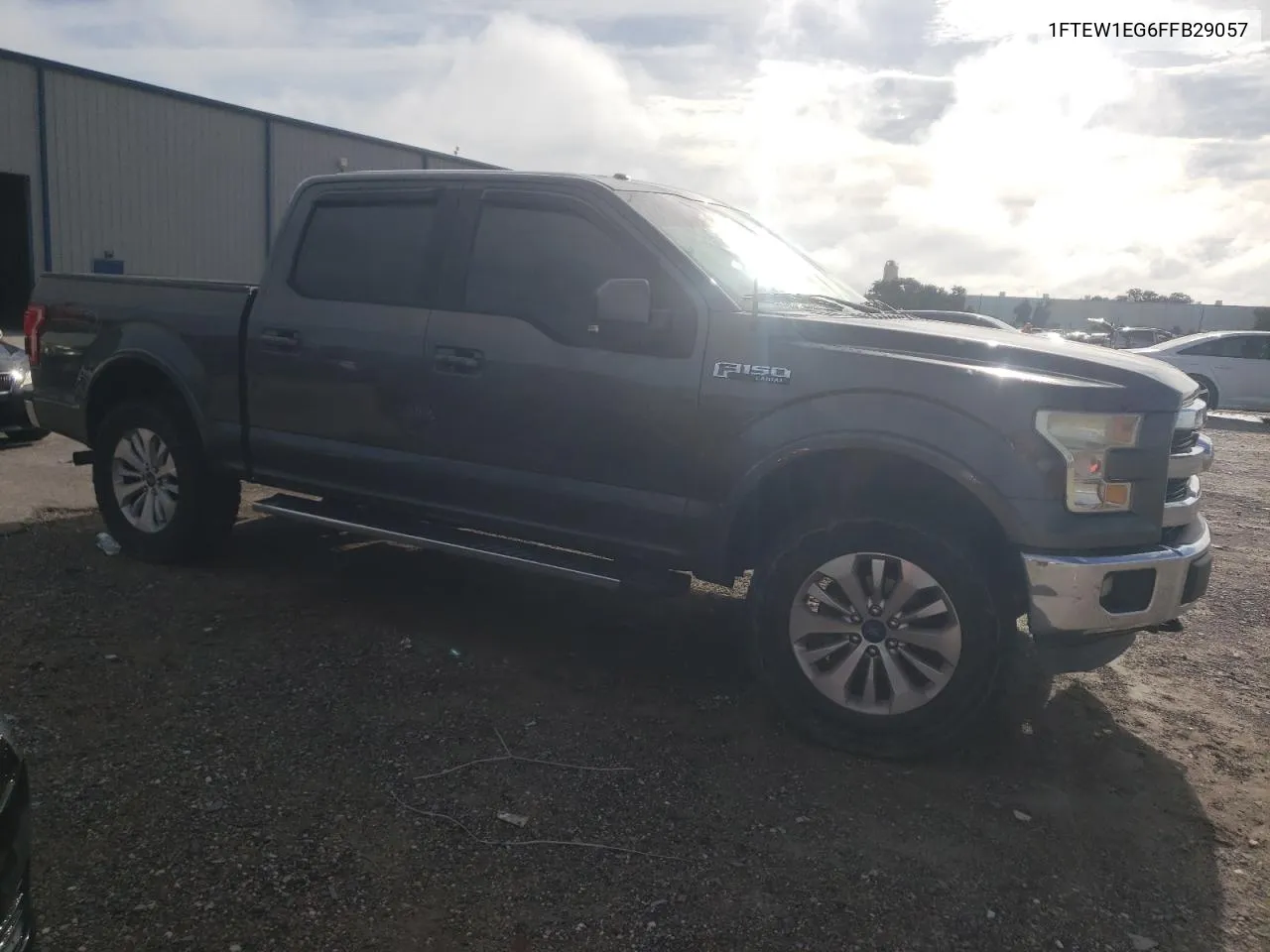 1FTEW1EG6FFB29057 2015 Ford F150 Supercrew