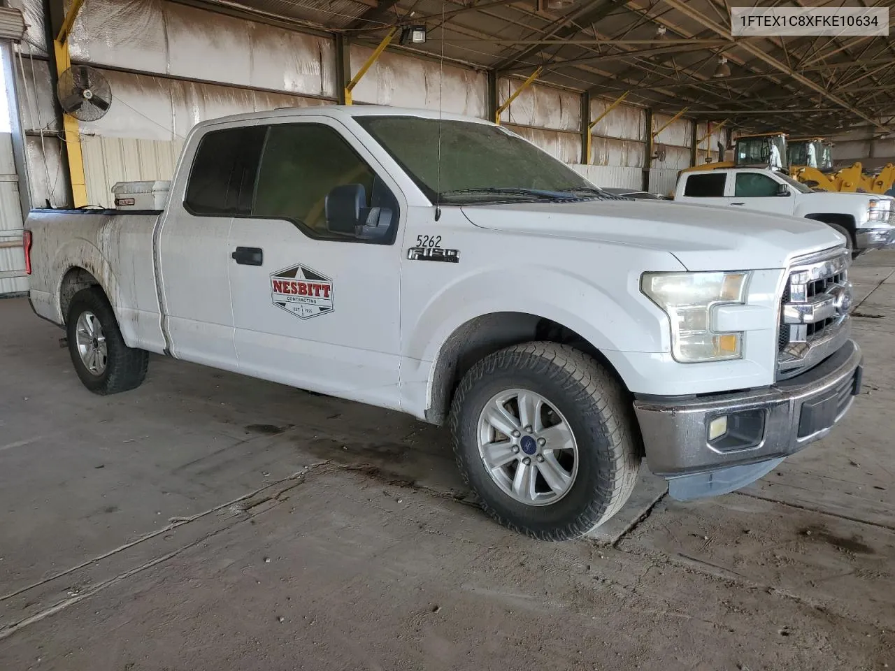 2015 Ford F150 Super Cab VIN: 1FTEX1C8XFKE10634 Lot: 70824634