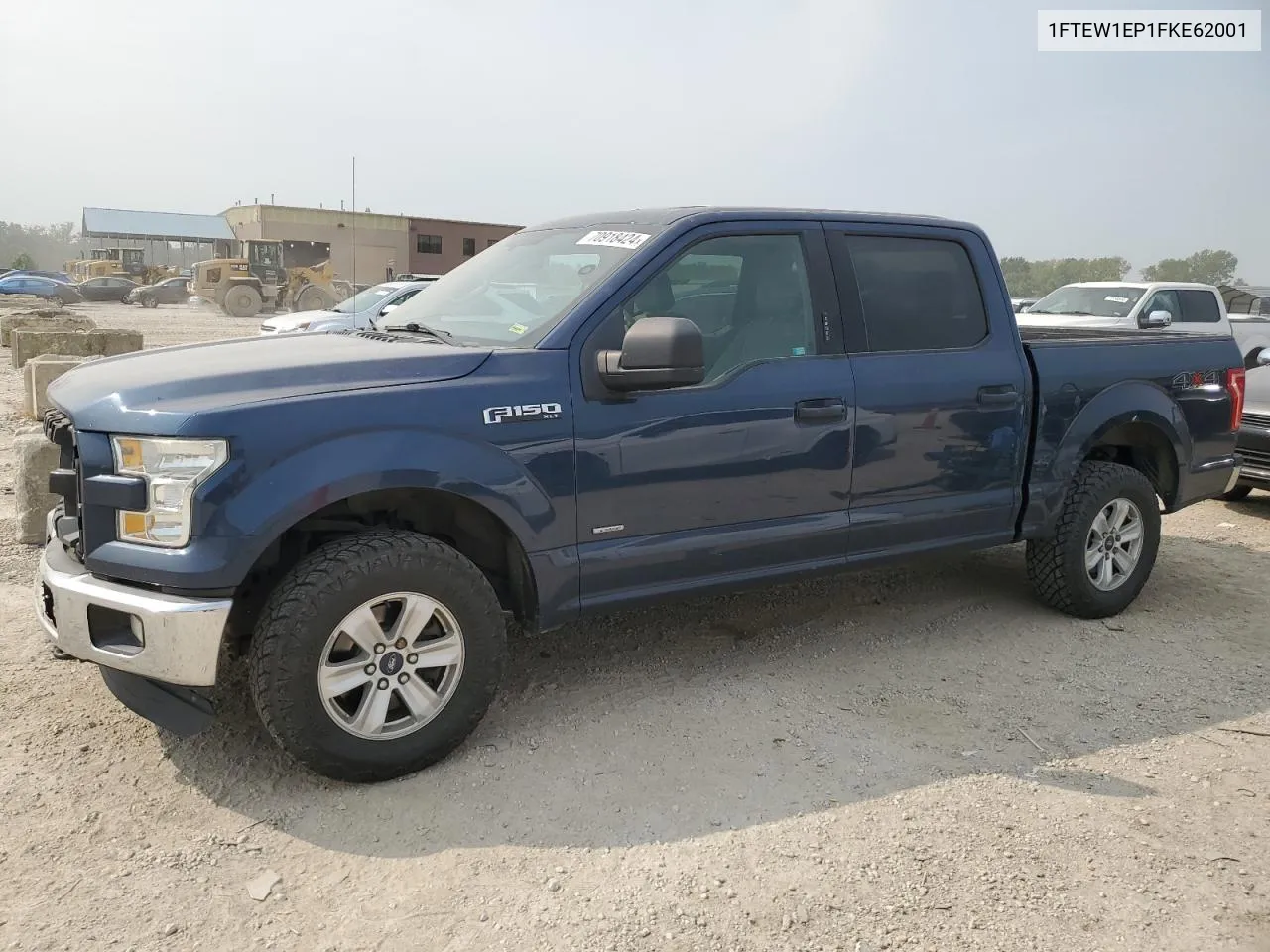 1FTEW1EP1FKE62001 2015 Ford F150 Supercrew