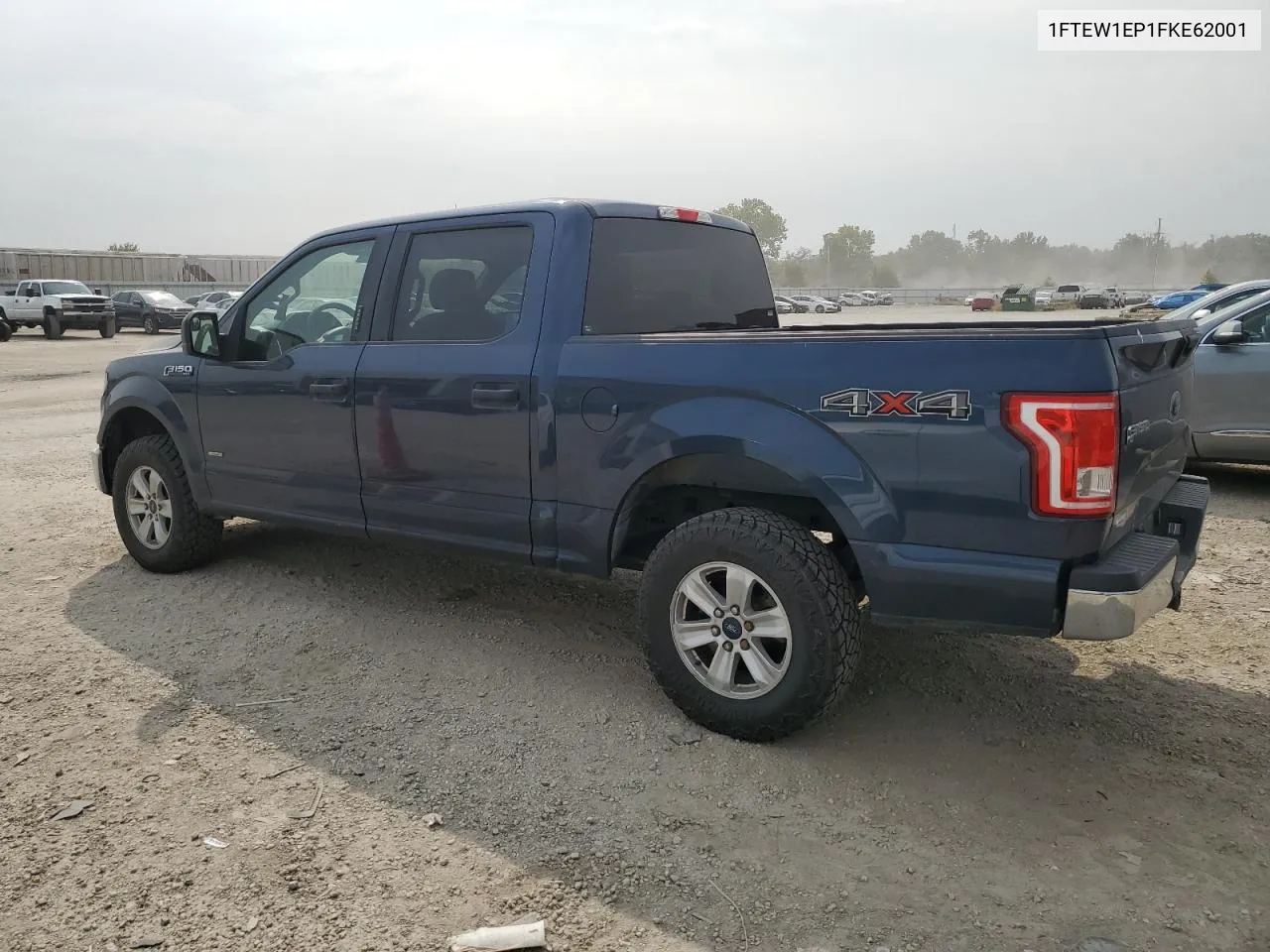 1FTEW1EP1FKE62001 2015 Ford F150 Supercrew