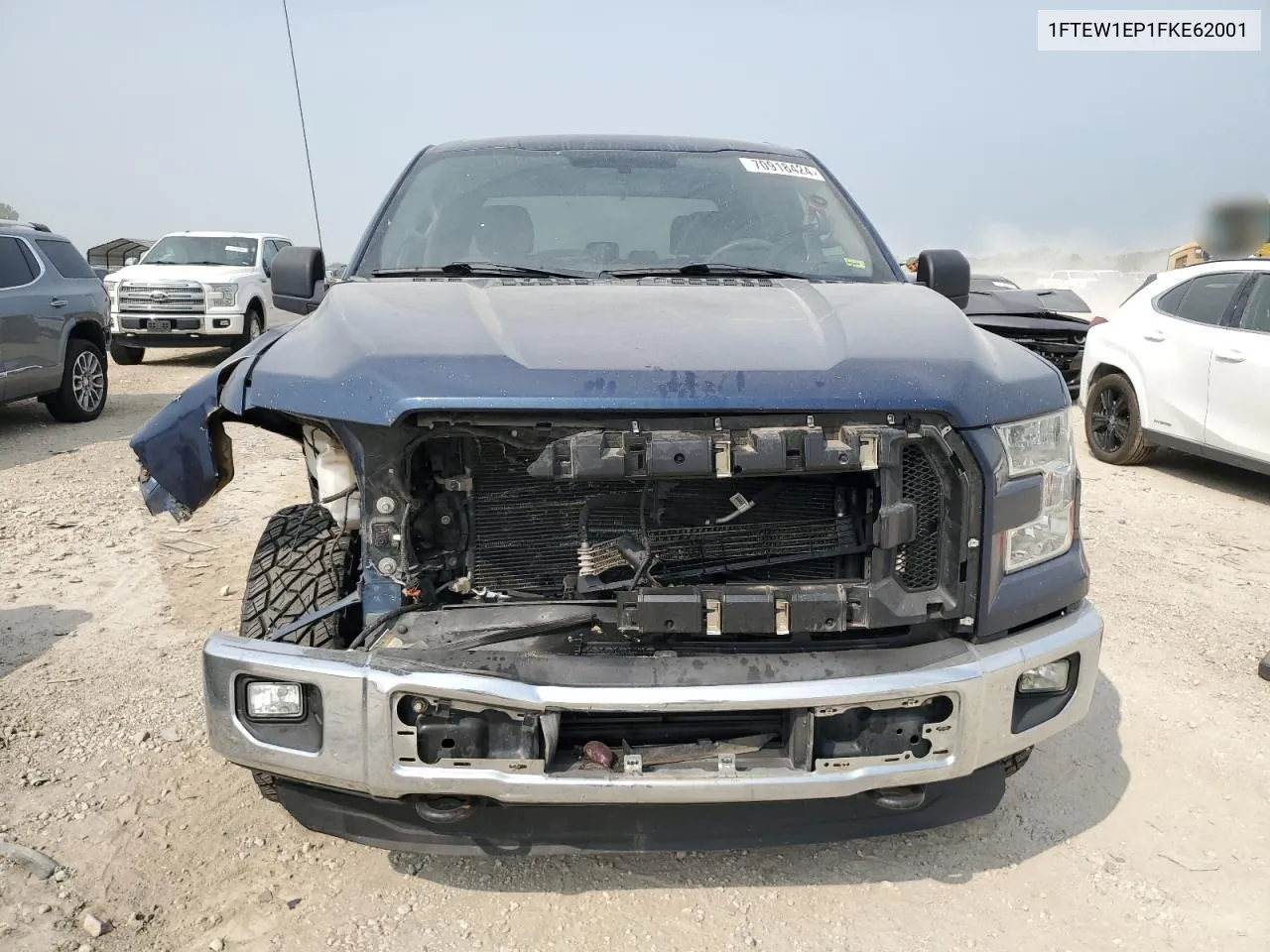 1FTEW1EP1FKE62001 2015 Ford F150 Supercrew