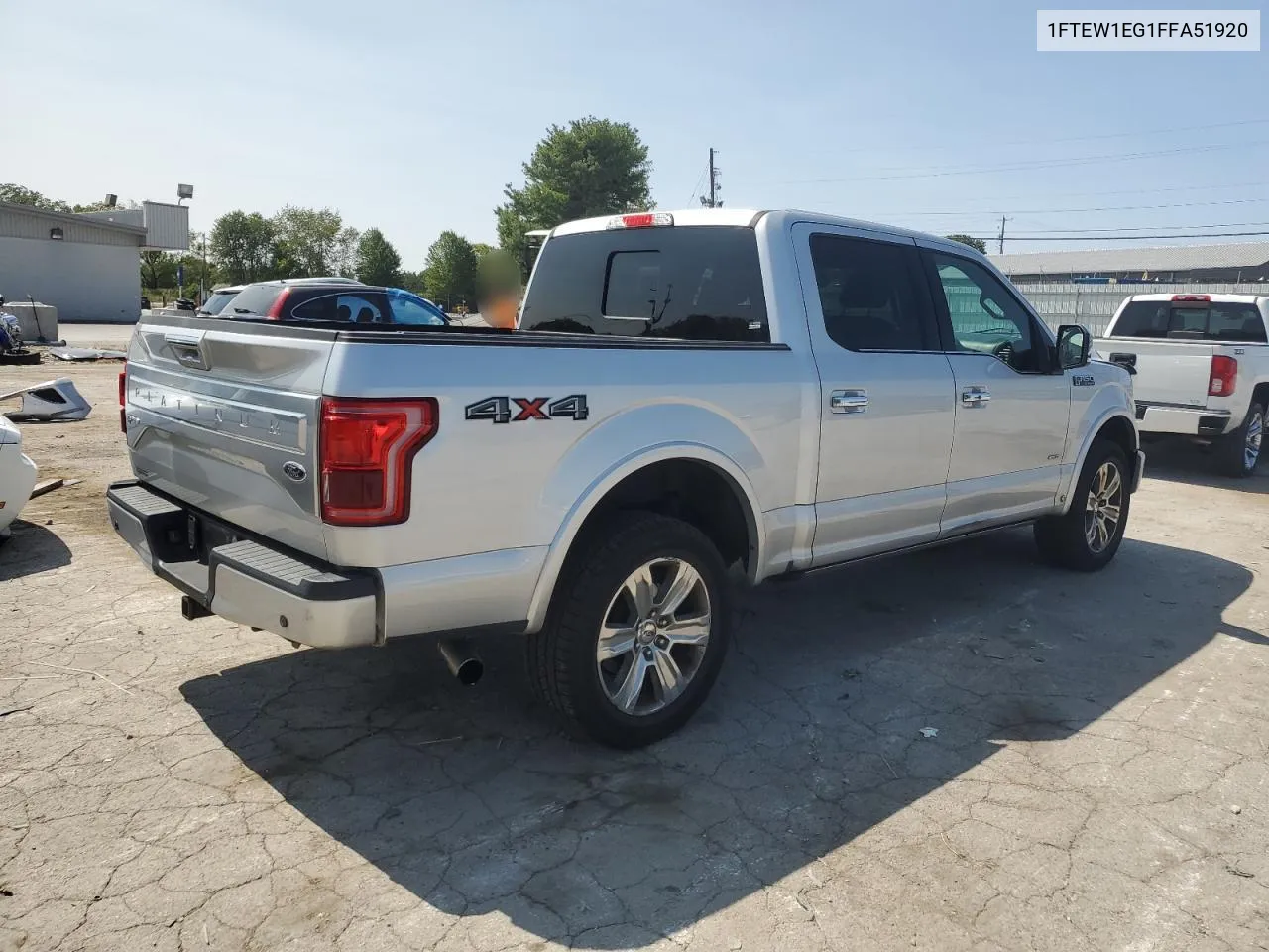 1FTEW1EG1FFA51920 2015 Ford F150 Supercrew