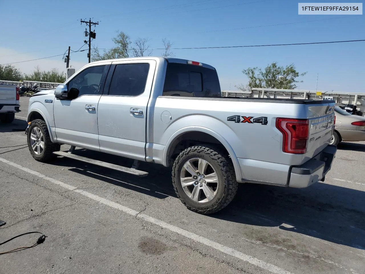 2015 Ford F150 Supercrew VIN: 1FTEW1EF9FFA29154 Lot: 71207124