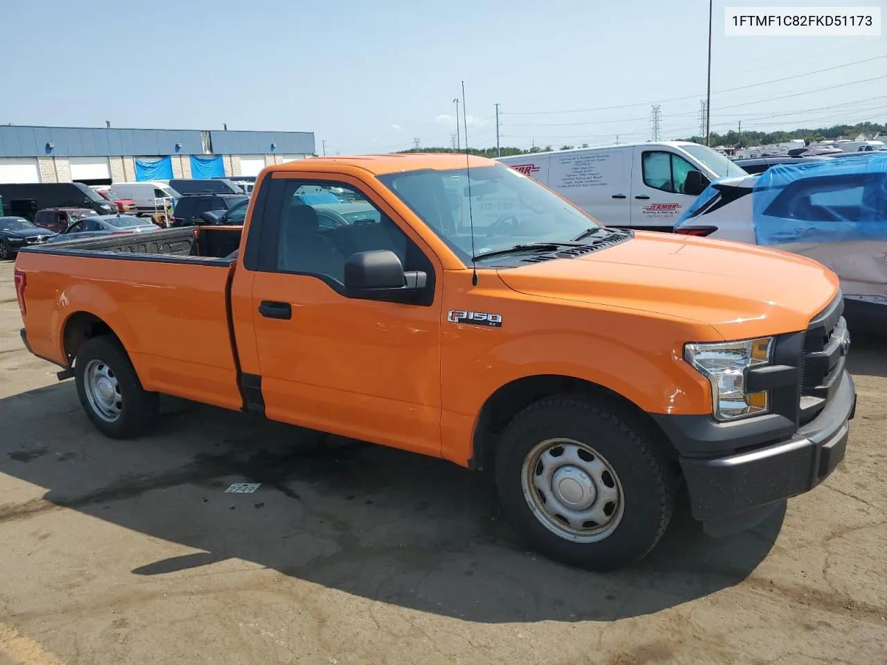 1FTMF1C82FKD51173 2015 Ford F150