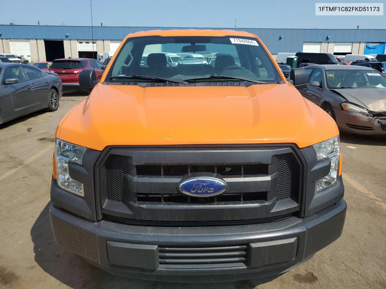 1FTMF1C82FKD51173 2015 Ford F150