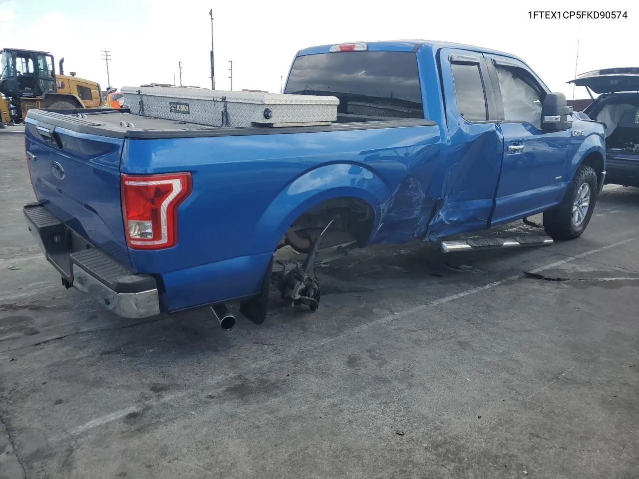 1FTEX1CP5FKD90574 2015 Ford F150 Super Cab