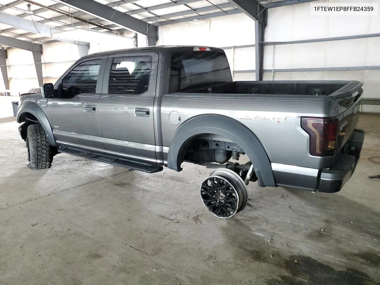 1FTEW1EP8FFB24359 2015 Ford F150 Supercrew