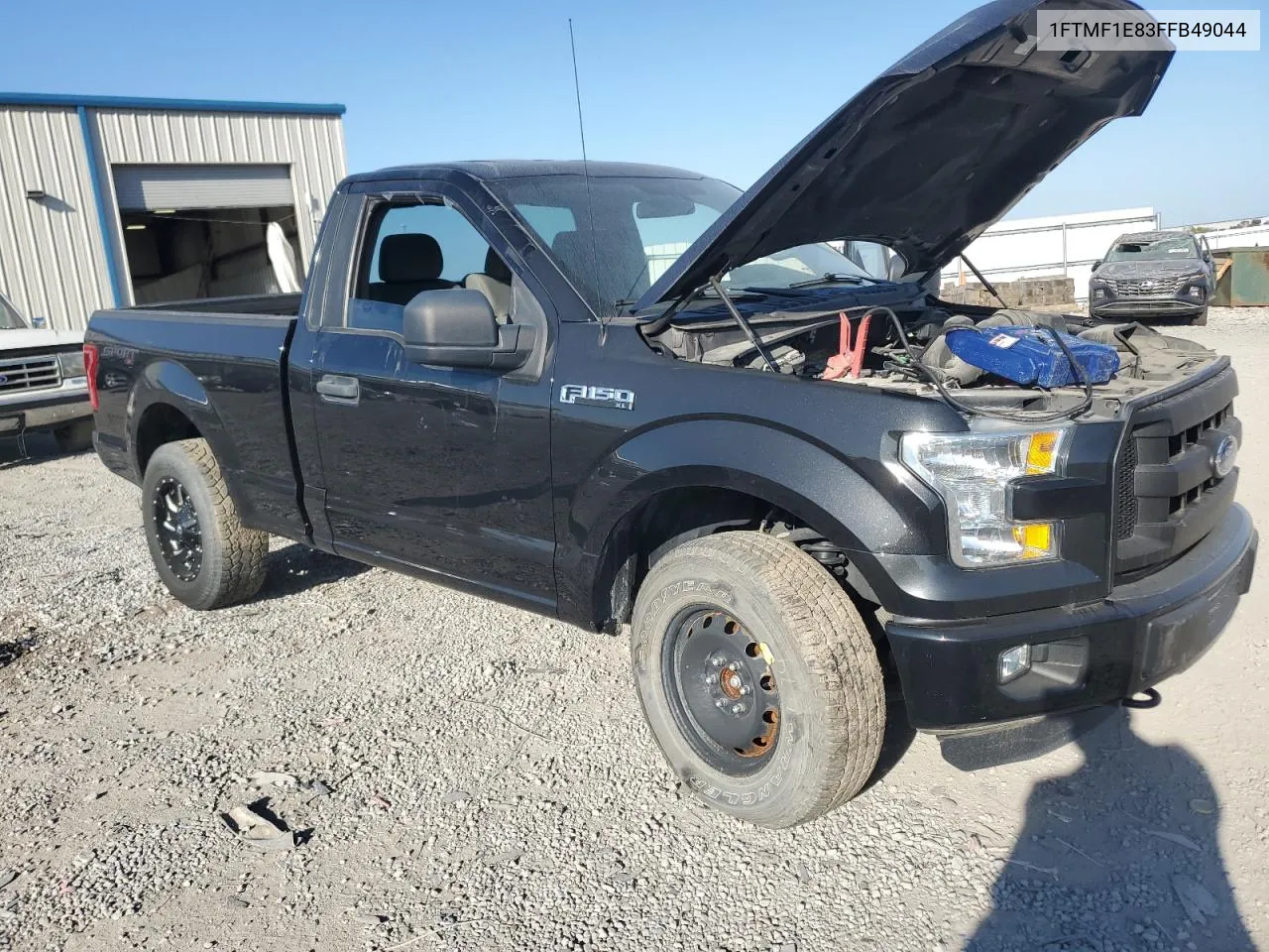 2015 Ford F150 VIN: 1FTMF1E83FFB49044 Lot: 71477444