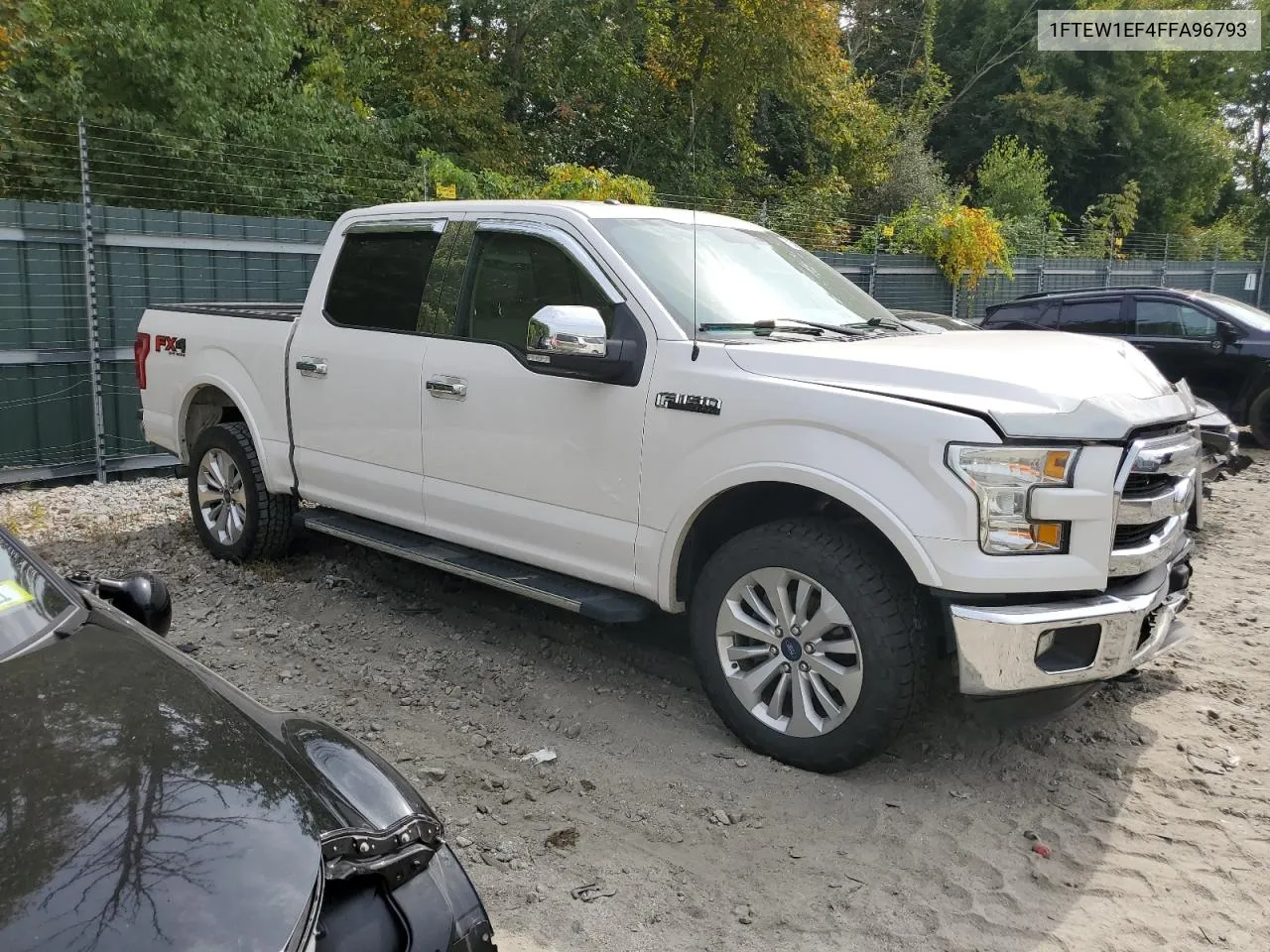 2015 Ford F150 Supercrew VIN: 1FTEW1EF4FFA96793 Lot: 71542624