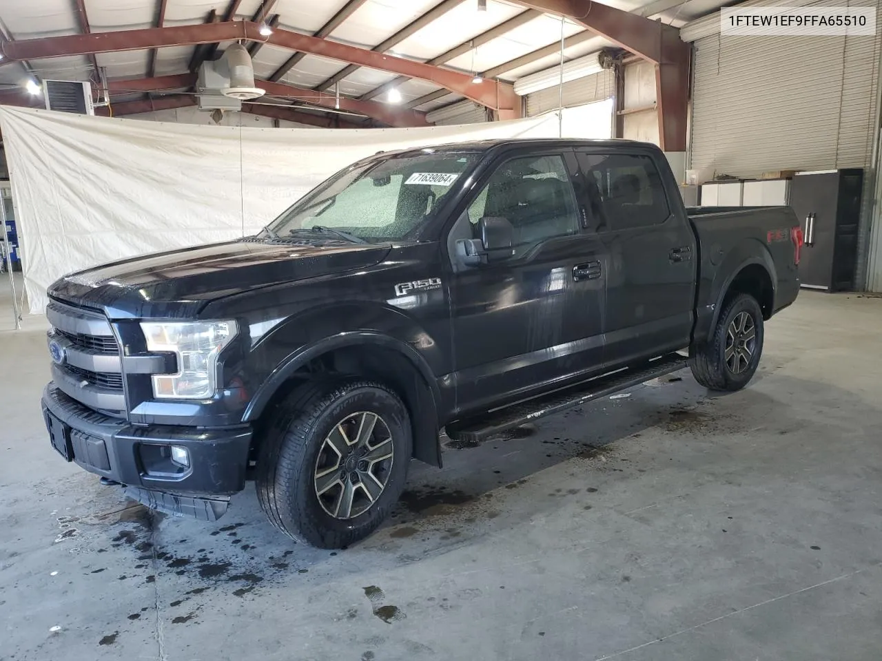 1FTEW1EF9FFA65510 2015 Ford F150 Supercrew