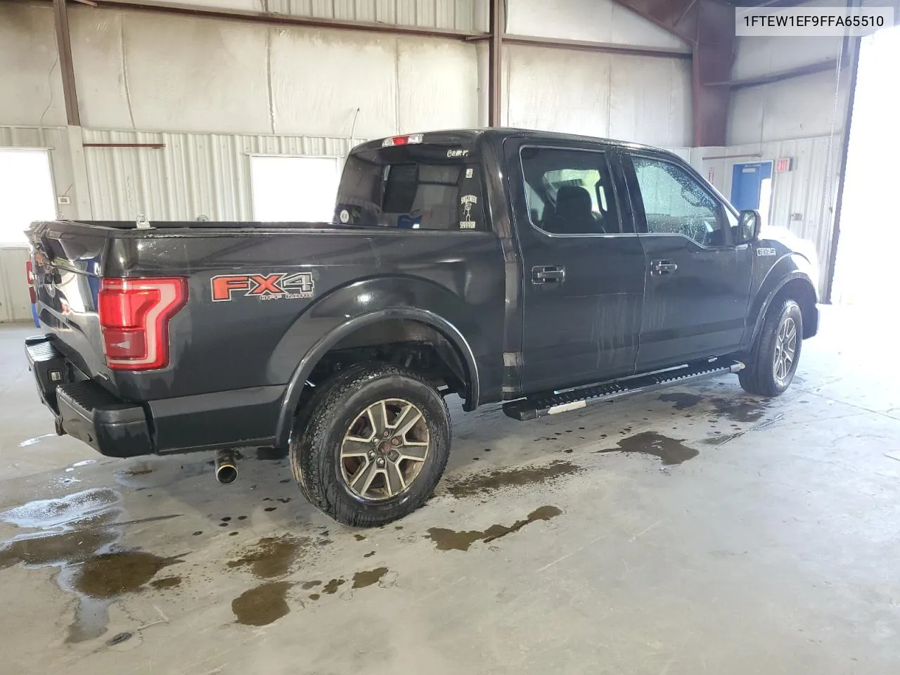 1FTEW1EF9FFA65510 2015 Ford F150 Supercrew