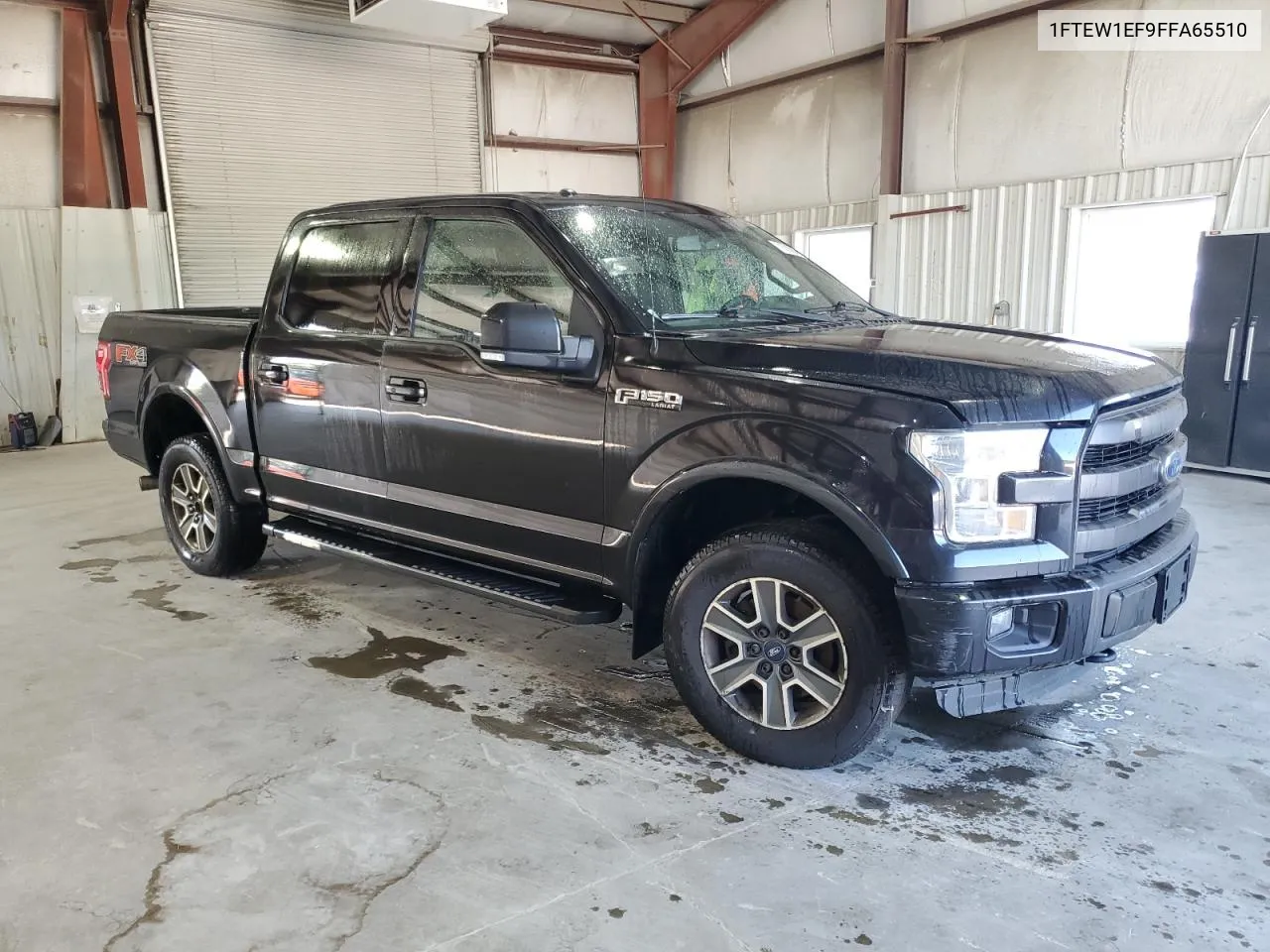 2015 Ford F150 Supercrew VIN: 1FTEW1EF9FFA65510 Lot: 71639064