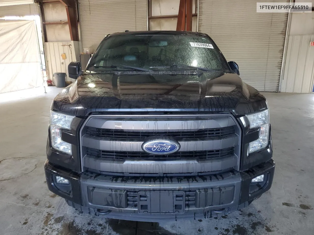 1FTEW1EF9FFA65510 2015 Ford F150 Supercrew