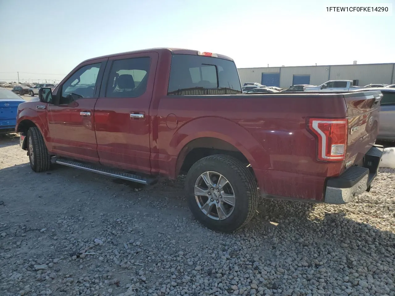 2015 Ford F150 Supercrew VIN: 1FTEW1CF0FKE14290 Lot: 71667824