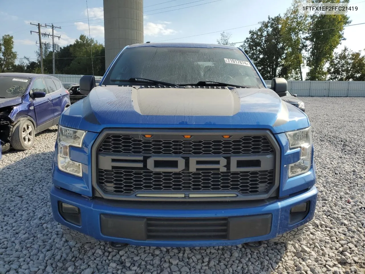 1FTFX1EF2FFC21419 2015 Ford F150 Super Cab