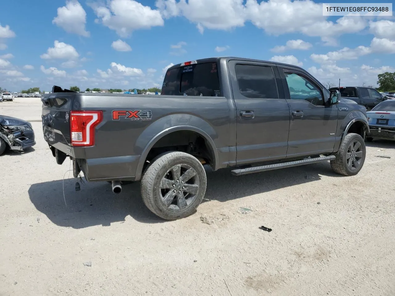 1FTEW1EG8FFC93488 2015 Ford F150 Supercrew