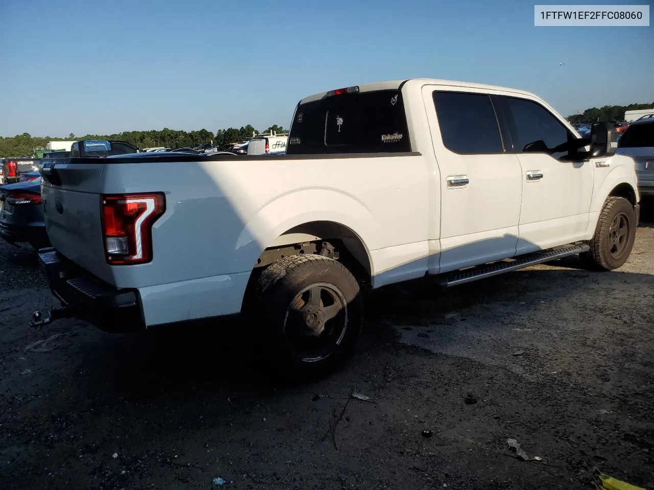 1FTFW1EF2FFC08060 2015 Ford F150 Supercrew