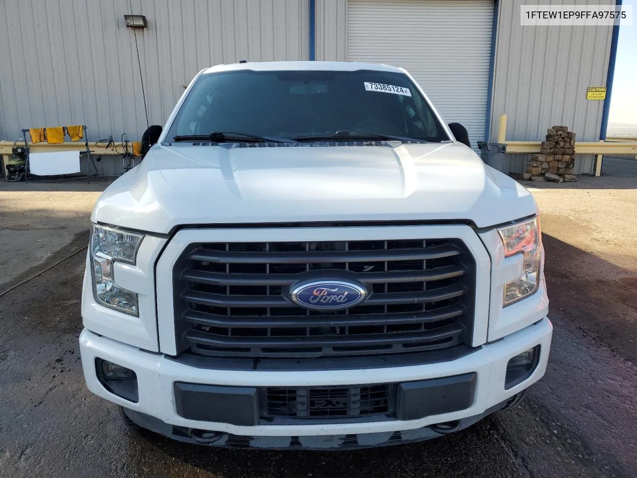 2015 Ford F150 Supercrew VIN: 1FTEW1EP9FFA97575 Lot: 73385124