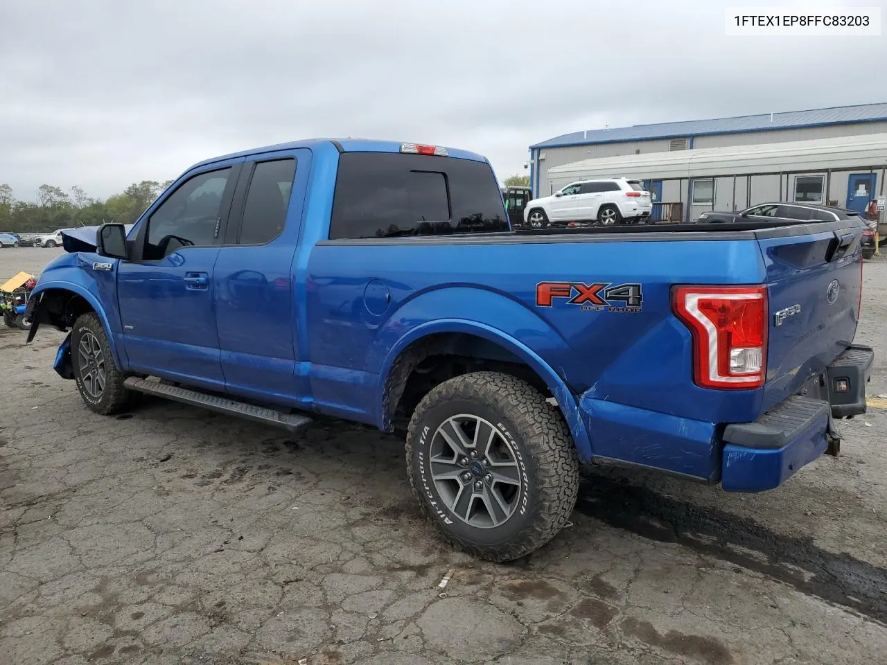 1FTEX1EP8FFC83203 2015 Ford F150 Super Cab